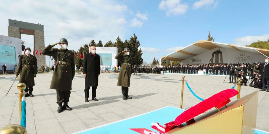 Çanakkale'de zafer coşkusu