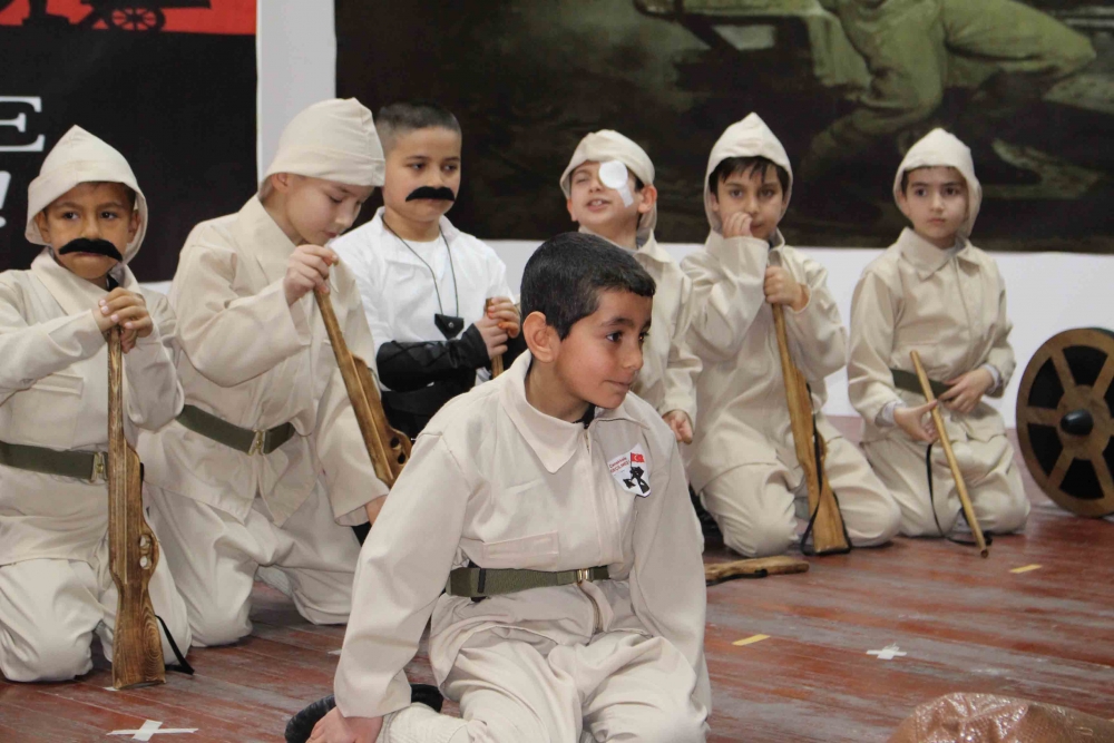 Şair Nedim İlkokulu’ndan şiir gibi Çanakkale Programı 19