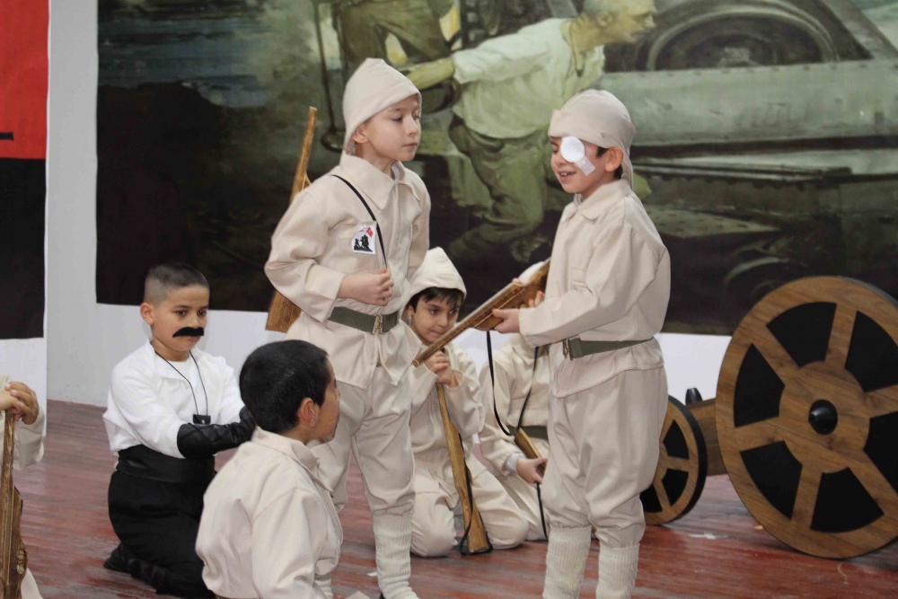 Şair Nedim İlkokulu’ndan şiir gibi Çanakkale Programı 40