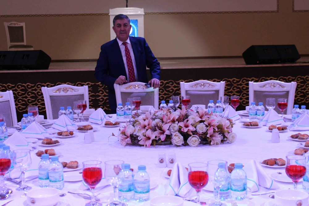 Kırşehirli Dernekler Federasyonu (KIR-FED) iftar yemeğine yoğun katılım 11