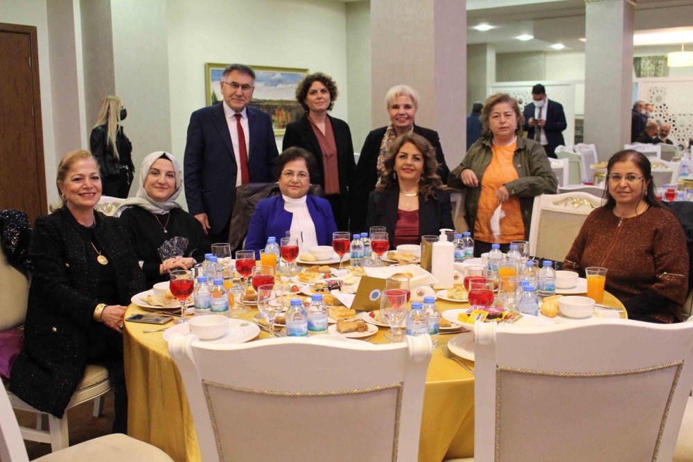 Kırşehirli Dernekler Federasyonu (KIR-FED) iftar yemeğine yoğun katılım 12