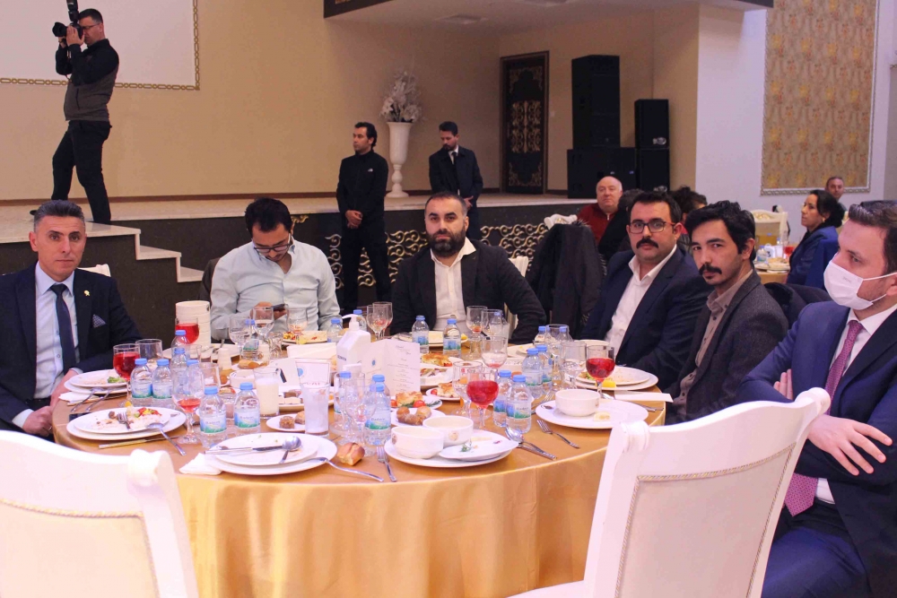 Kırşehirli Dernekler Federasyonu (KIR-FED) iftar yemeğine yoğun katılım 20