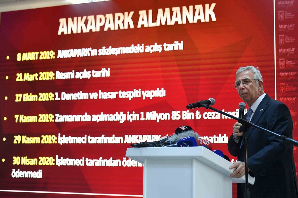 “ANKAPARK’IN GELECEĞİNE ANKARA HALKI KARAR VERECEK” 20