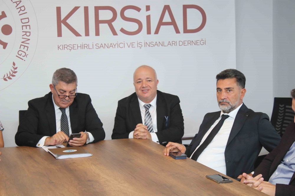 Ali Çetin: KIRSİAD Kırşehirlilerin TÜSİAD'ı olacak 23