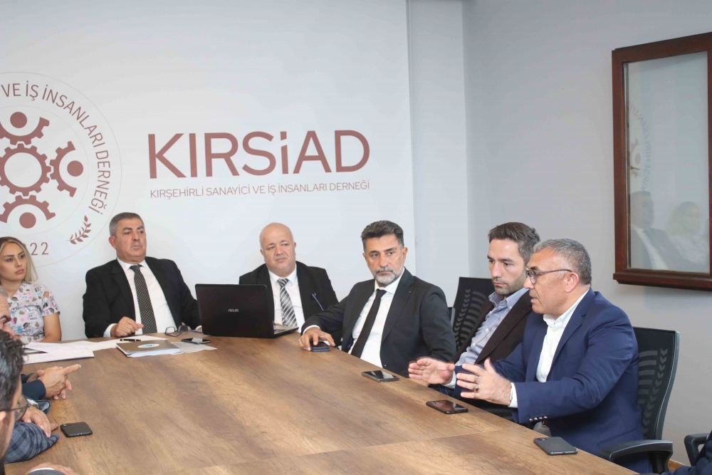 Ali Çetin: KIRSİAD Kırşehirlilerin TÜSİAD'ı olacak 26