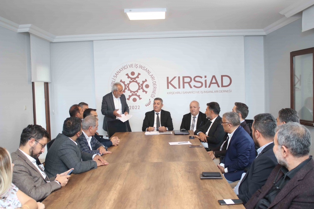 Ali Çetin: KIRSİAD Kırşehirlilerin TÜSİAD'ı olacak 31