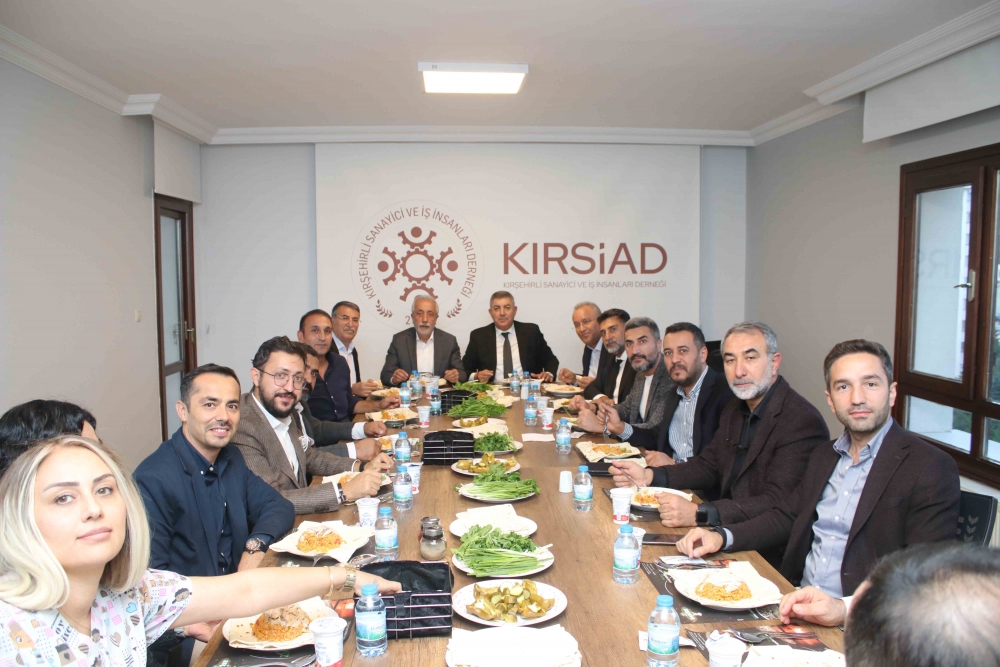 Ali Çetin: KIRSİAD Kırşehirlilerin TÜSİAD'ı olacak 33