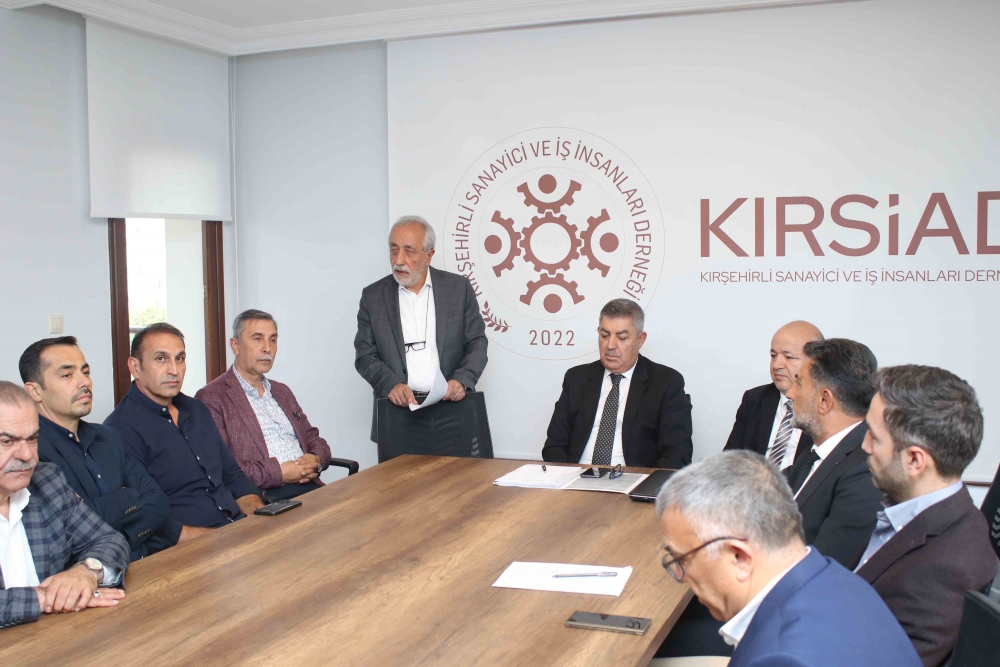 Ali Çetin: KIRSİAD Kırşehirlilerin TÜSİAD'ı olacak 34