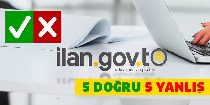 Basın İlan Kurumu: 5 Doğru, 5 Yanlış