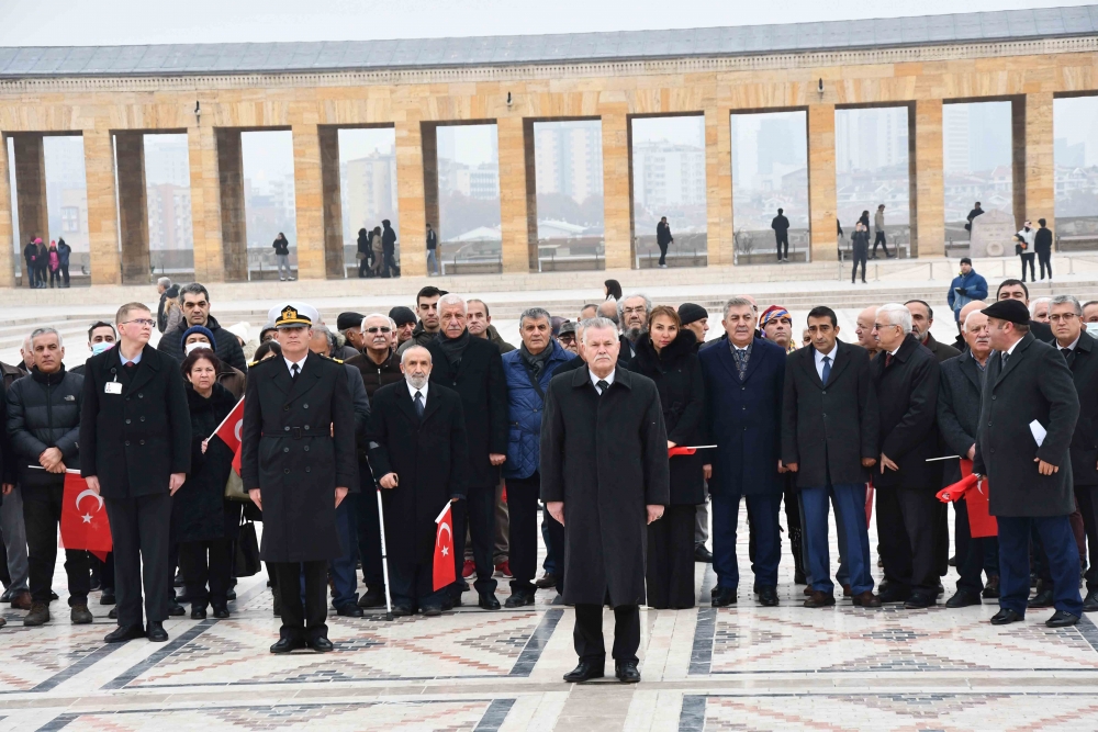 Mucurlular Derneği Atatürk’ün Mucur’a gelişinin 103’üncü yılını kutladı 14