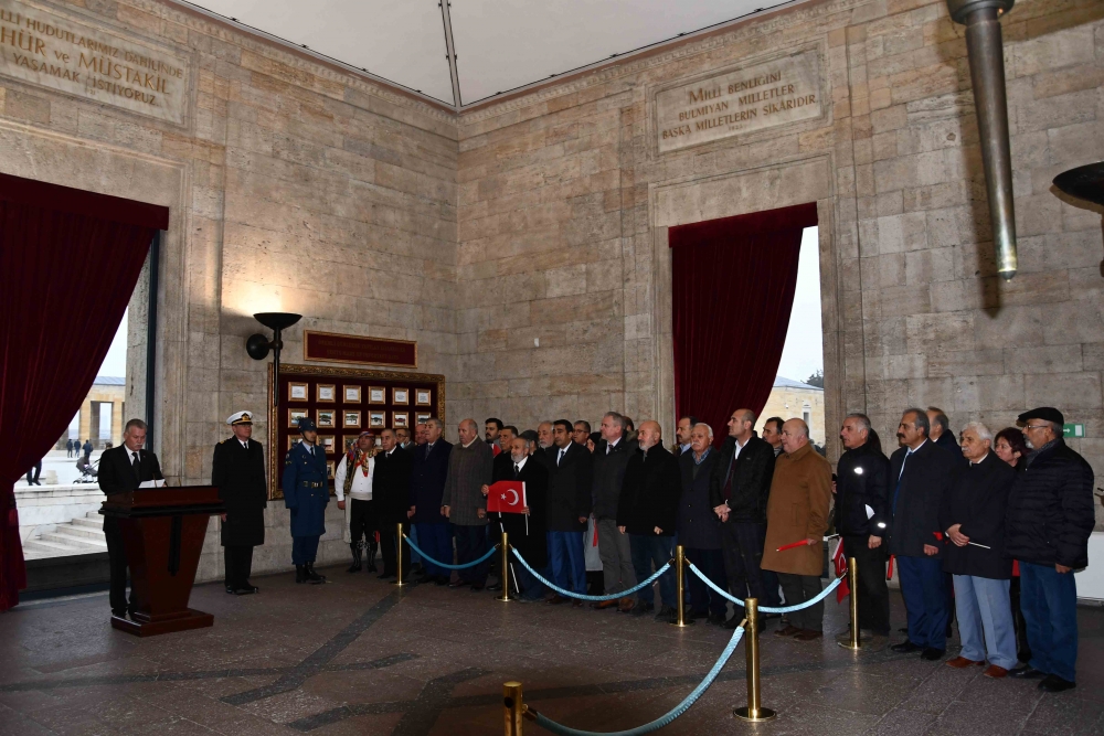 Mucurlular Derneği Atatürk’ün Mucur’a gelişinin 103’üncü yılını kutladı 55