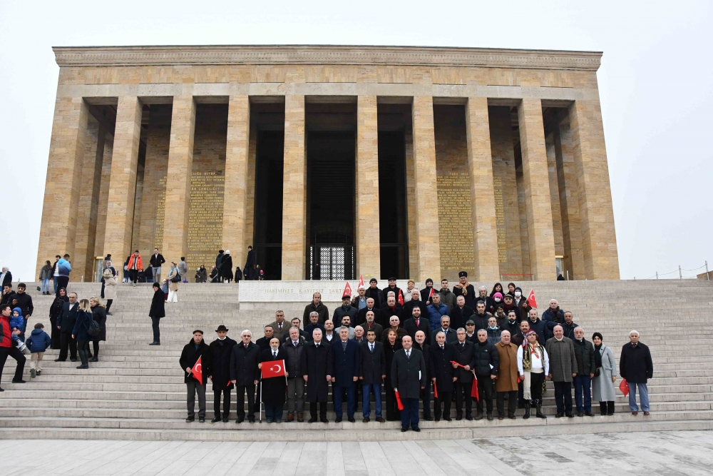 Mucurlular Derneği Atatürk’ün Mucur’a gelişinin 103’üncü yılını kutladı 56