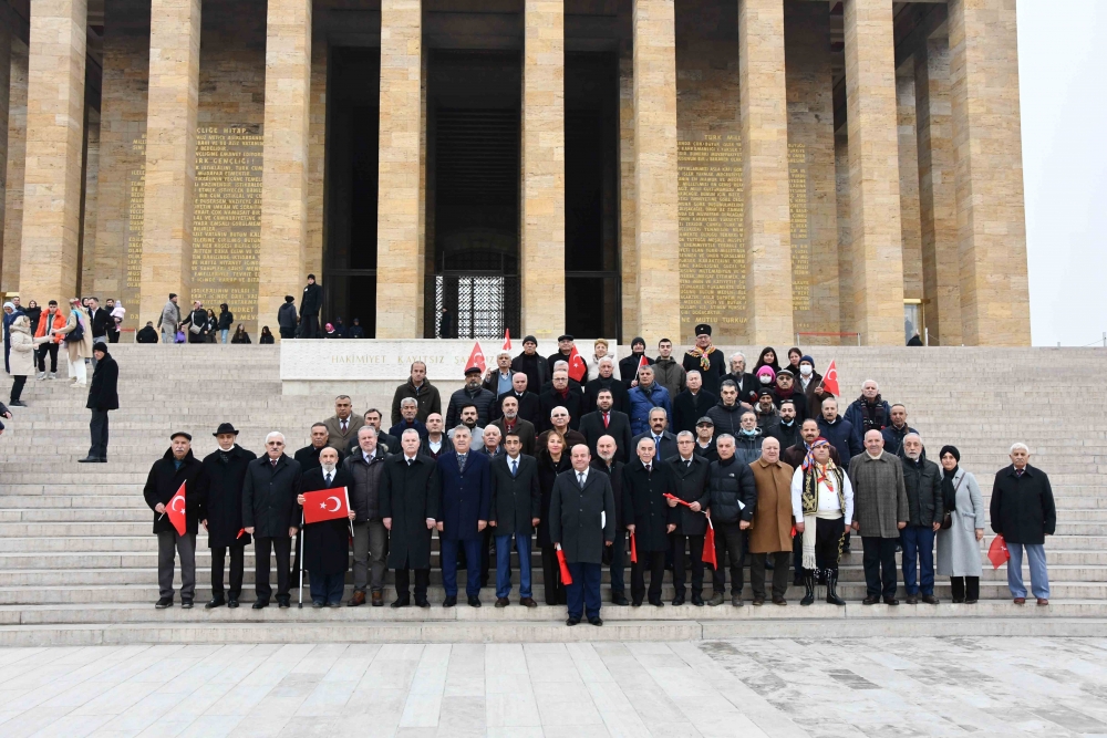 Mucurlular Derneği Atatürk’ün Mucur’a gelişinin 103’üncü yılını kutladı 7