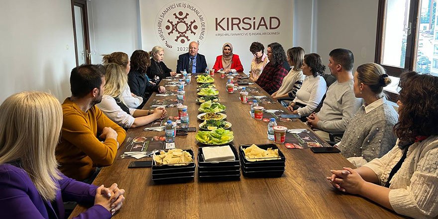 Ahi Kadın Girişimi dört ayrı kooperatifi tek masada topladı