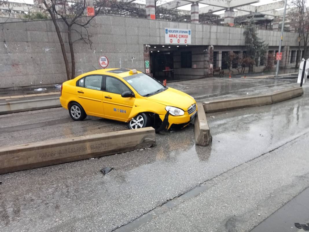 Ankara‘dan sel manzaraları 1