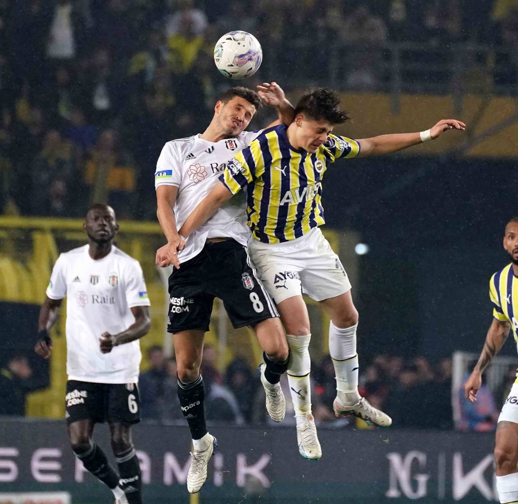 Fenerbahçe Beşiktaş maçından nefes kesen görüntüler 10