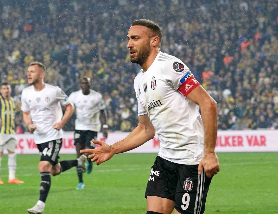 Fenerbahçe Beşiktaş maçından nefes kesen görüntüler 12