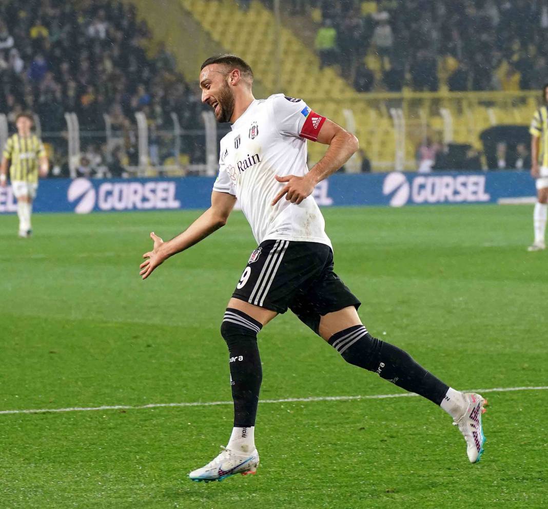 Fenerbahçe Beşiktaş maçından nefes kesen görüntüler 19