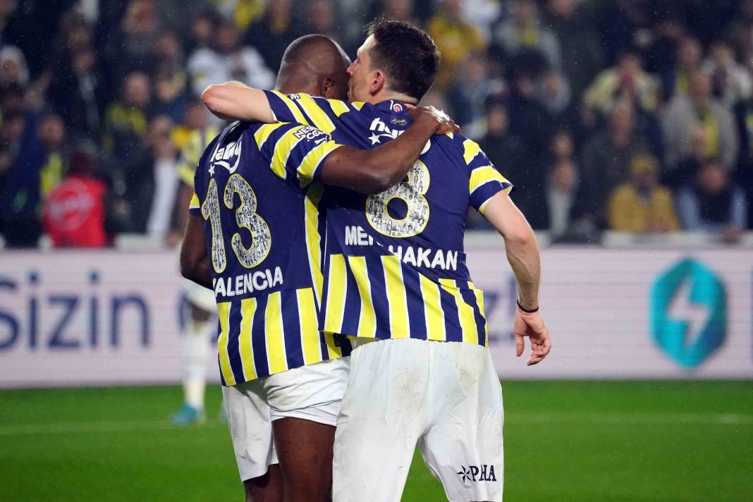 Fenerbahçe Beşiktaş maçından nefes kesen görüntüler 2