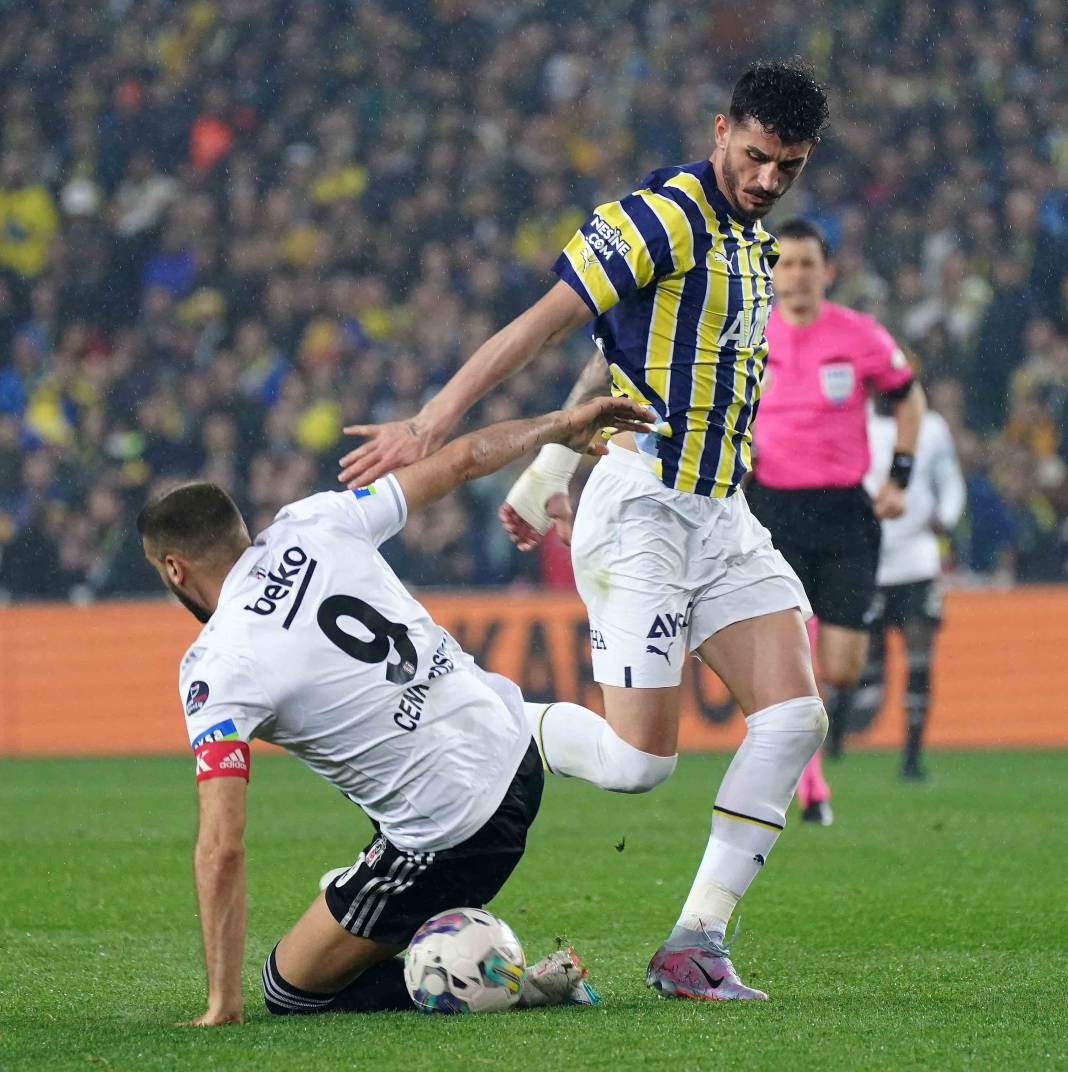 Fenerbahçe Beşiktaş maçından nefes kesen görüntüler 30