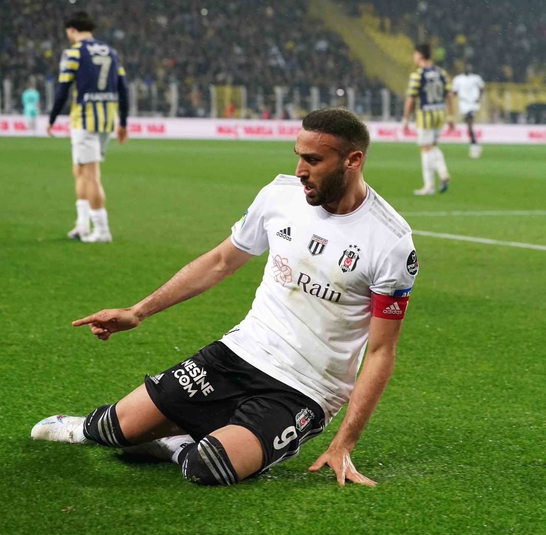 Fenerbahçe Beşiktaş maçından nefes kesen görüntüler 33