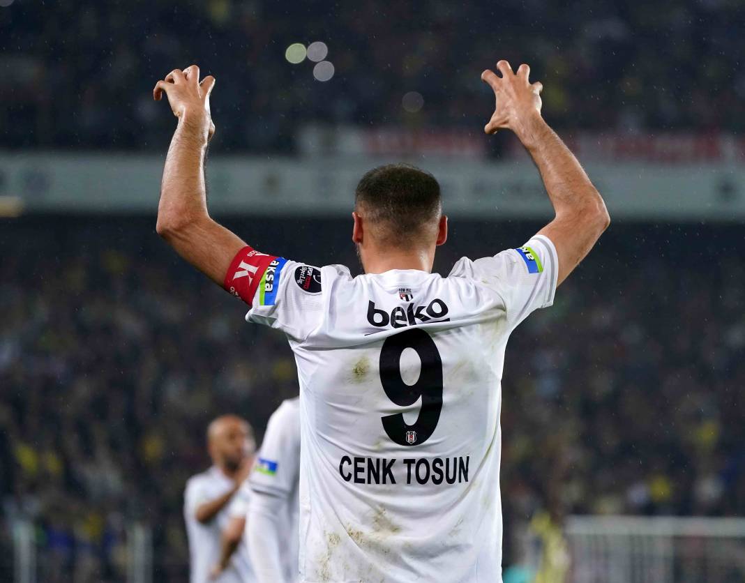 Fenerbahçe Beşiktaş maçından nefes kesen görüntüler 38