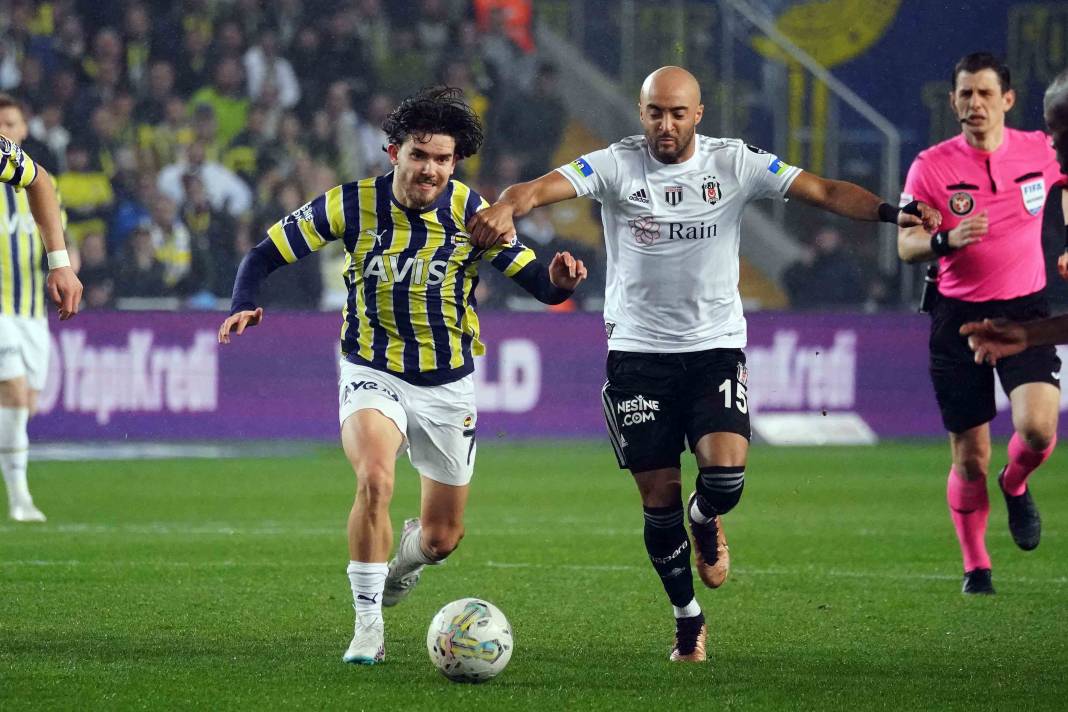 Fenerbahçe Beşiktaş maçından nefes kesen görüntüler 5