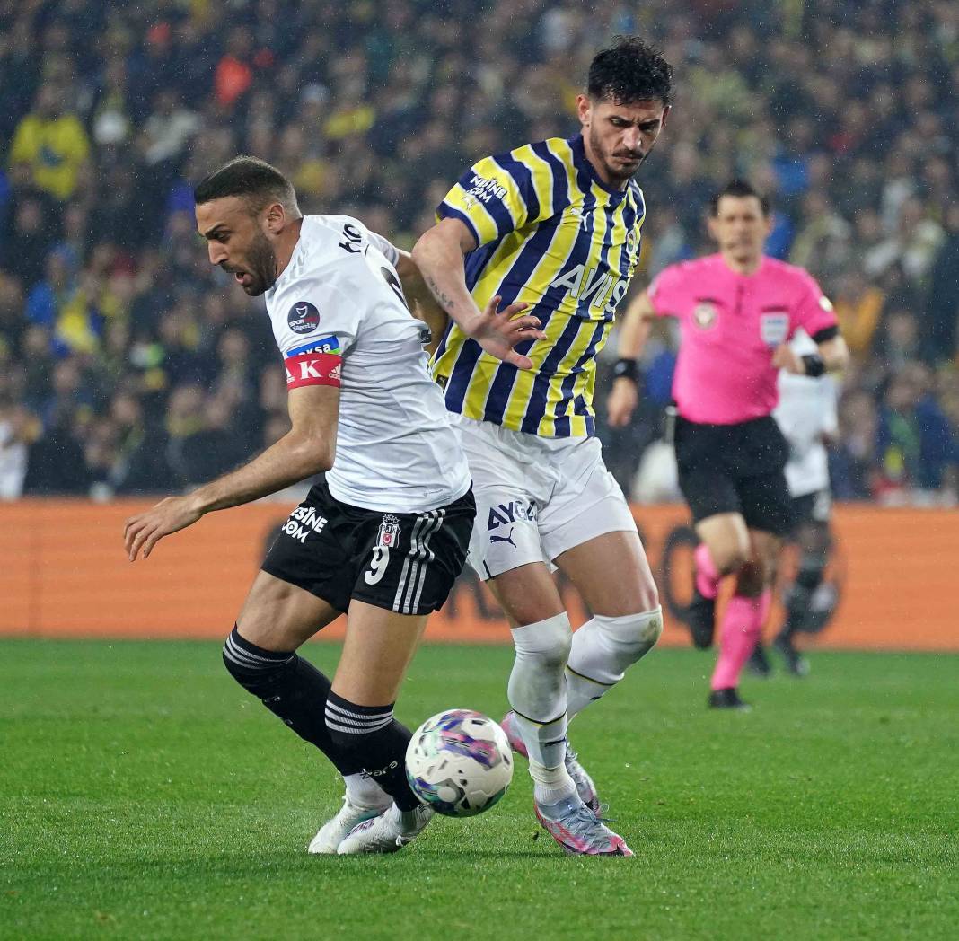 Fenerbahçe Beşiktaş maçından nefes kesen görüntüler 52