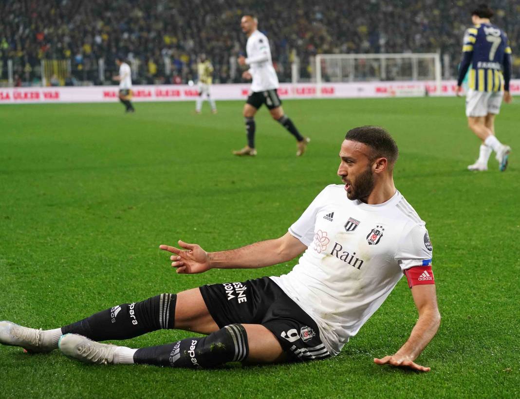 Fenerbahçe Beşiktaş maçından nefes kesen görüntüler 55