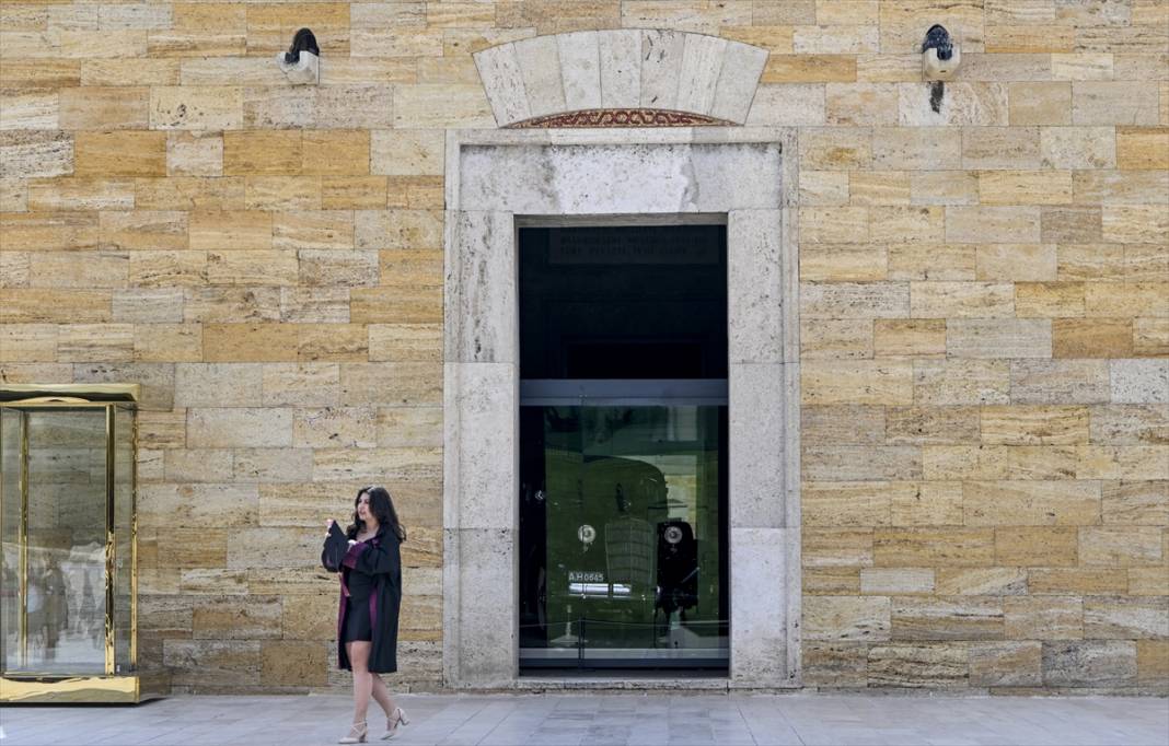 Atatürk'ün restore edilen otomobili Anıtkabir'de sergileniyor 16