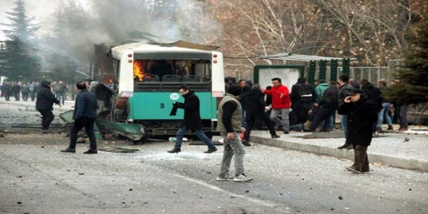 KAYSERİ'DEKİ PATLAMADAN FOTOĞRAFLAR