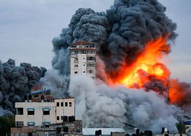 Gazze'de İsrail'in Yaptığı Katliam Durmuyor! 1