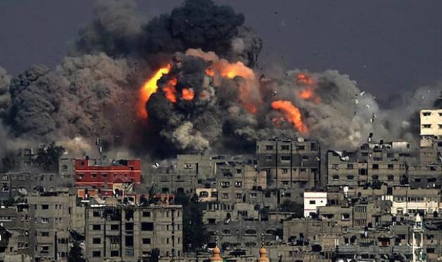 Gazze'de İsrail'in Yaptığı Katliam Durmuyor! 5
