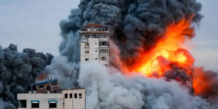 Gazze'de İsrail'in Yaptığı Katliam Durmuyor!