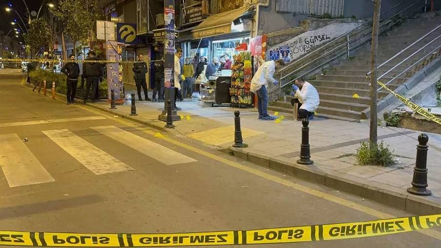İstanbul'da Facia 40 Kurşun Yağdırdı 2