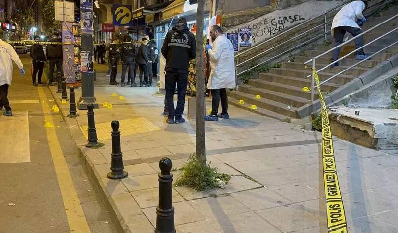 İstanbul'da Facia 40 Kurşun Yağdırdı 4