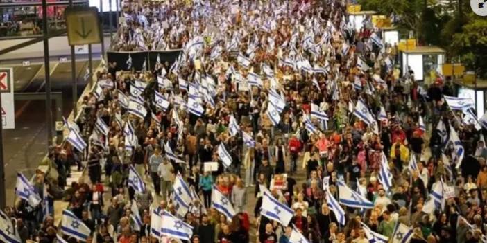 İsrailliler Netanyahu'ya Karşı Sokaklarda