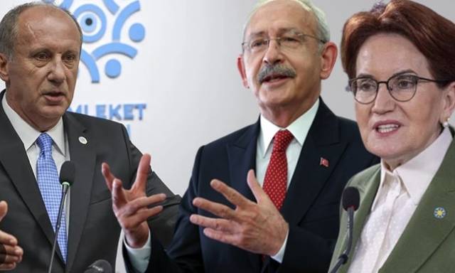 Muharrem İnce'den Akşener Ve Kılıçdaroğlu'na Çağrı 2