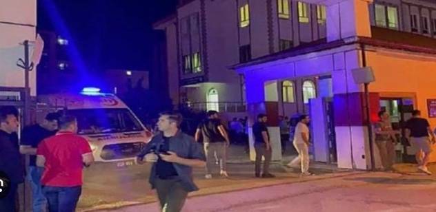 Şehir merkezinde polis karakoluna hain saldırı 2