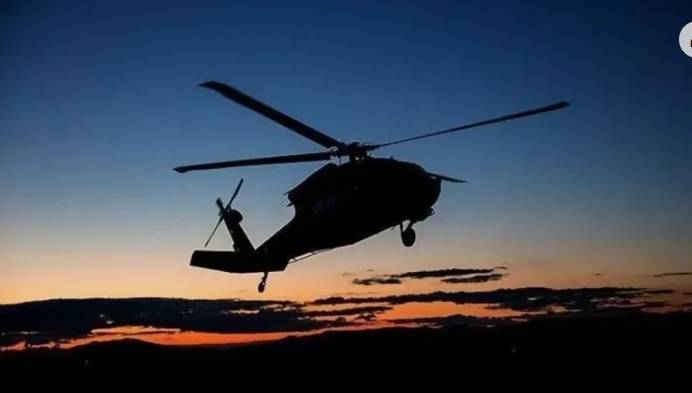 Askeri Helikopter Düştü: Çok Sayıda Asker Hayatını Kaybetti 1