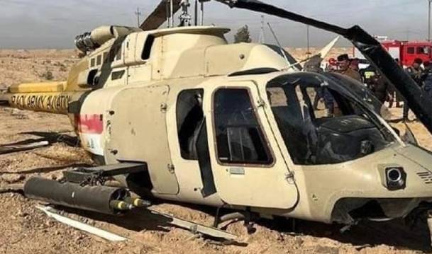 Askeri Helikopter Düştü: Çok Sayıda Asker Hayatını Kaybetti 5