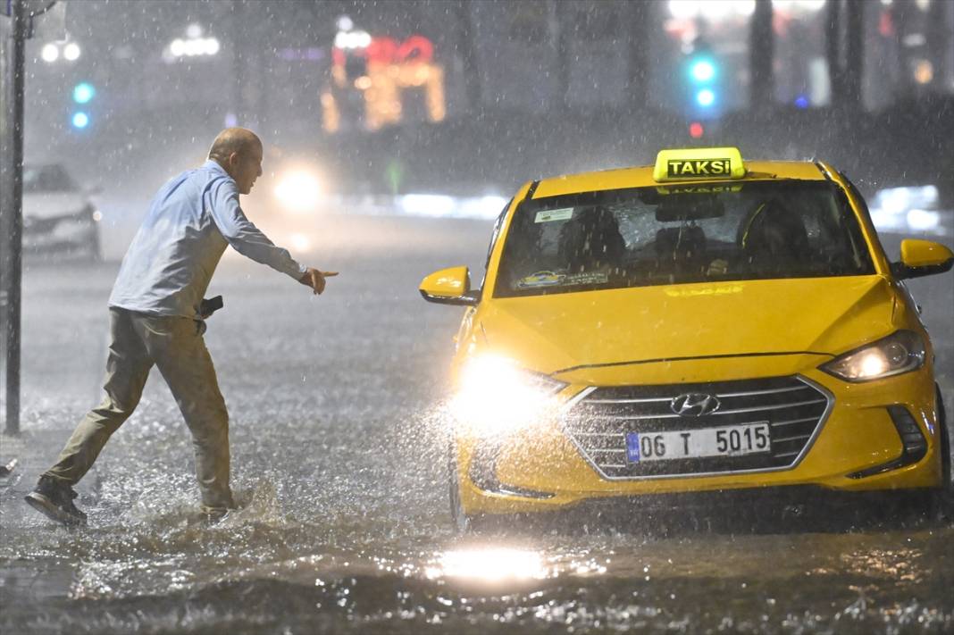 Ankara'yı vuran selin şok görüntüleri 6