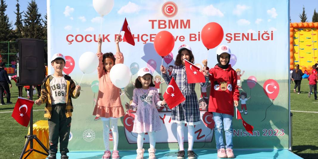 TBMM’den depremzede çocukların yüzünü güldüren proje 5