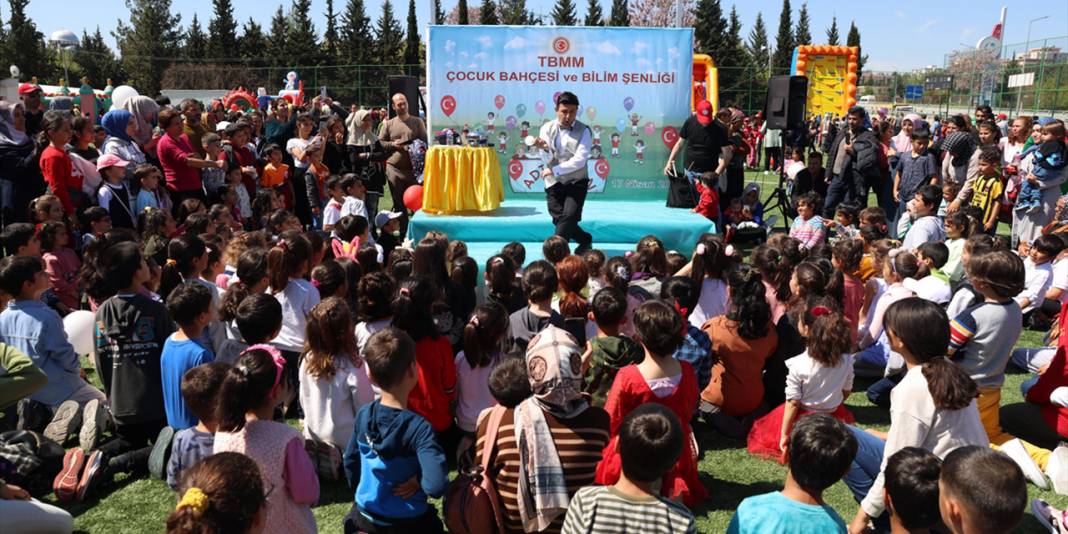 TBMM’den depremzede çocukların yüzünü güldüren proje 8