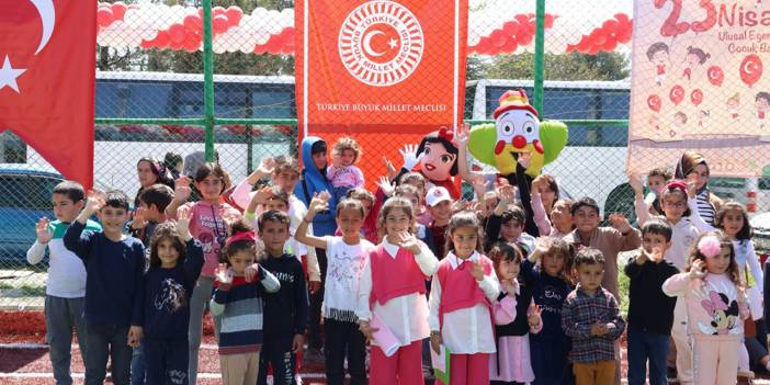 TBMM’den depremzede çocukların yüzünü güldüren proje