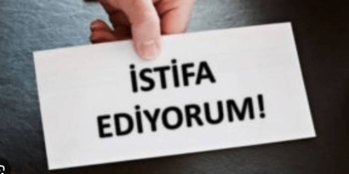 İYİ Parti'de istifa depremi devam ediyor