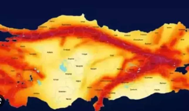 Kandilli Açıkladı: Akdeniz Açıklarında Büyük Deprem! 3