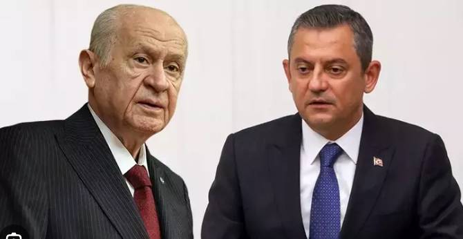 Özgür Özel'den Bahçeli'ye Ziyaret 5