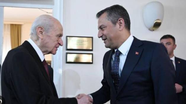 Özgür Özel'den Bahçeli'ye Ziyaret 6