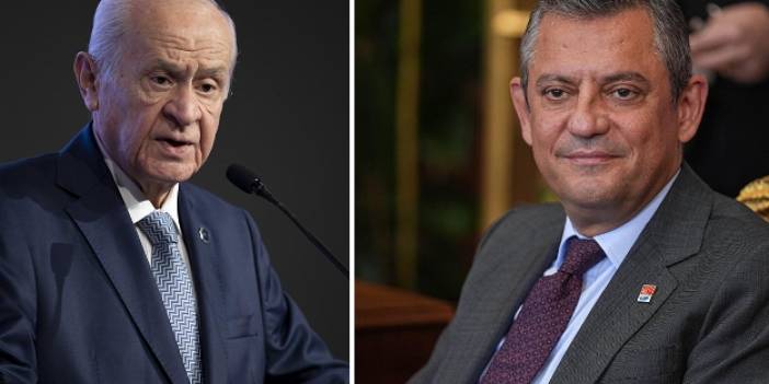 Özgür Özel'den Bahçeli'ye Ziyaret